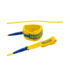 LEASH SURF HOWZIT JAUNE 6.0 -Nautica Aventure leash surf howzit jaune 60 3