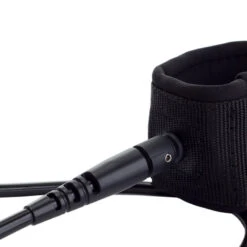 LEASH SURF HOWZIT NOIR DIAMETRE 7MM -Nautica Aventure leash surf howzit noir diametre 7mm 4