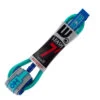 LEASH SURF/SUP HOWZIT BLEU TURQUOISE -Nautica Aventure leash surf sup howzit bleu turquoise