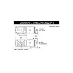 Lecteur De Carte Humminbird Avec Antenne GPS Intégrée -Nautica Aventure lecteur de carte humminbird avec antenne gps integree 2