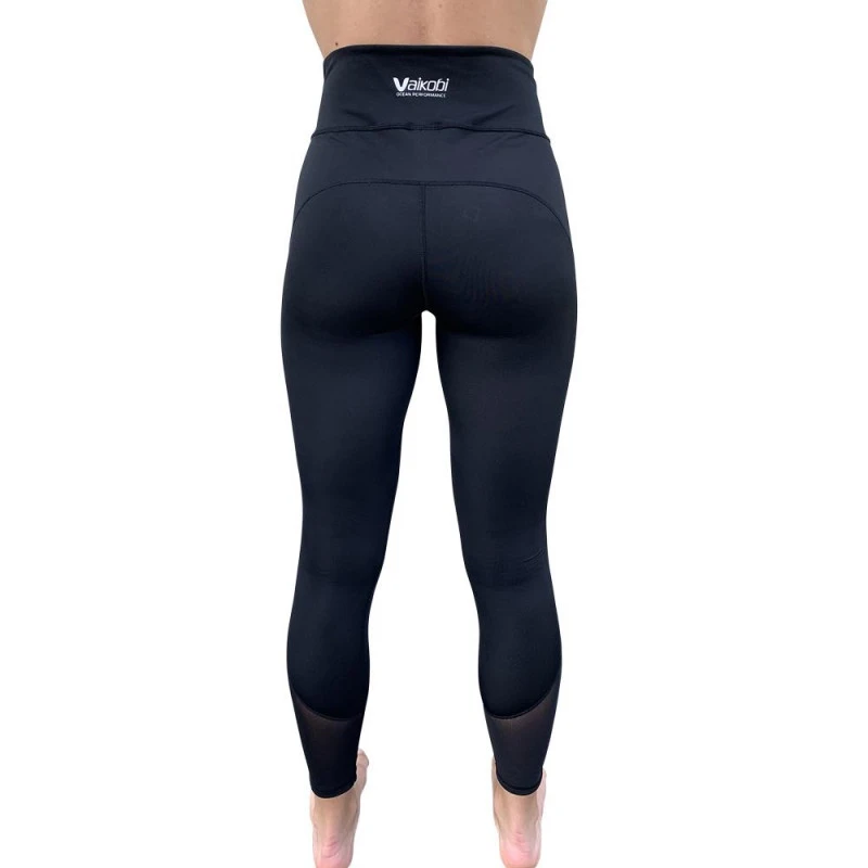 Leggings Activ ERGO UV 50+ Noir Femme VAIKOBI 7 Leggings Activ ERGO UV 50+ Noir Femme VAIKOBI – Image 5