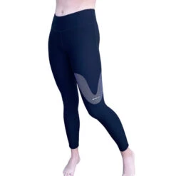 Leggings Active HYDROFLEECE Noir Femme VAIKOBI -Nautica Aventure leggings active hydrofleece noir femme vaikobi 2