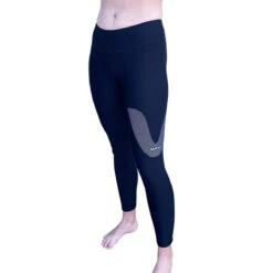 Leggings Active HYDROFLEECE Noir Femme VAIKOBI -Nautica Aventure leggings active hydrofleece noir femme vaikobi 3