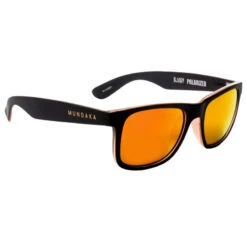 Lunettes De Soleil Mundaka Bloody Black / Orange -Nautica Aventure lunettes de soleil mundaka bloody black orange 1