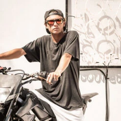 Lunettes De Soleil Mundaka Drakar Matte Black -Nautica Aventure lunettes de soleil mundaka drakar matte black 2