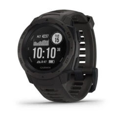 MONTRE GARMIN INSTINCT NOIR GRAPHITE -Nautica Aventure montre garmin instinct noir graphite 1