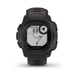 MONTRE GARMIN INSTINCT NOIR GRAPHITE -Nautica Aventure montre garmin instinct noir graphite 2