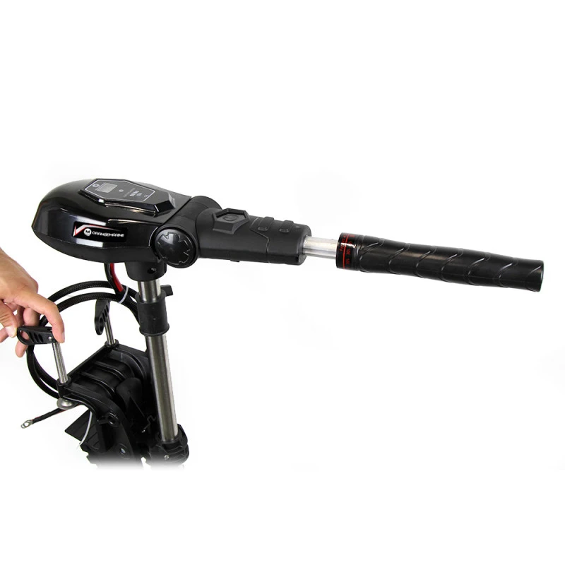 MOTEUR ÉLECTRIQUE BRUSHLESS ORANGE MARINE 80 LBS 6 MOTEUR ÉLECTRIQUE BRUSHLESS ORANGE MARINE 80 LBS – Image 4