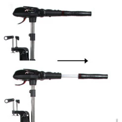 MOTEUR ÉLECTRIQUE BRUSHLESS ORANGE MARINE 80 LBS 21 MOTEUR ÉLECTRIQUE BRUSHLESS ORANGE MARINE 80 LBS -Nautica Aventure moteur electrique brushless oma 90 lbs 7