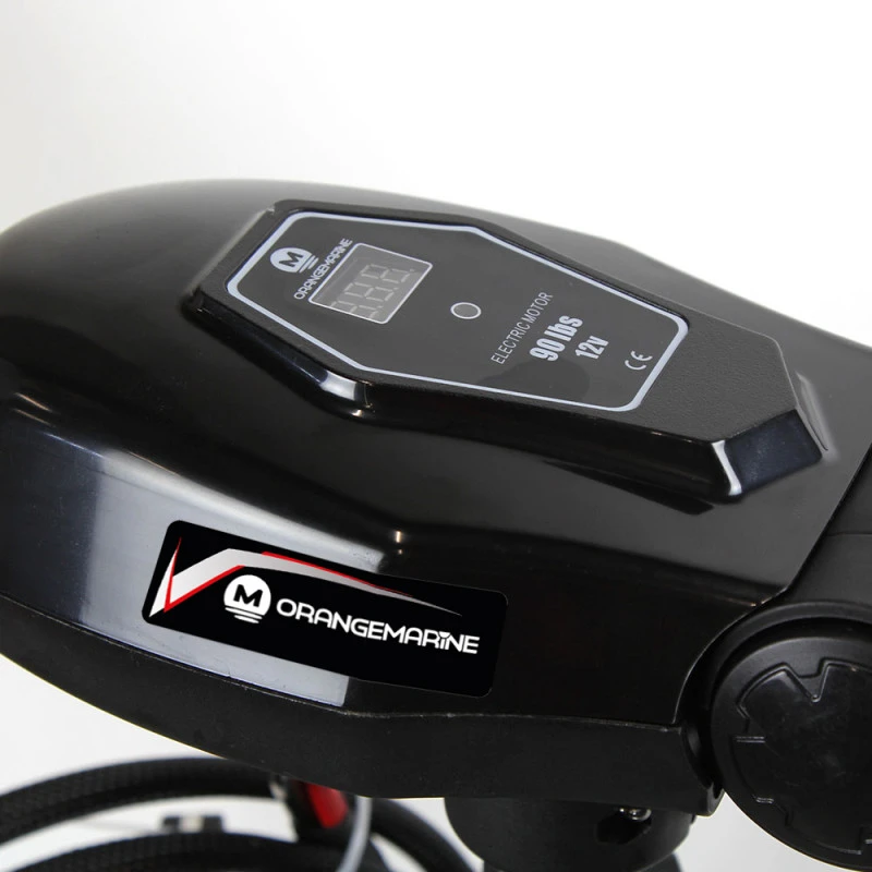 MOTEUR ÉLECTRIQUE BRUSHLESS ORANGE MARINE 80 LBS 12 MOTEUR ÉLECTRIQUE BRUSHLESS ORANGE MARINE 80 LBS – Image 10