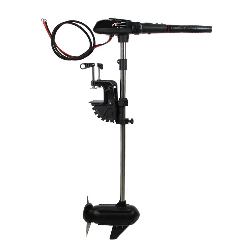 MOTEUR ÉLECTRIQUE BRUSHLESS ORANGE MARINE 80 LBS 3 MOTEUR ÉLECTRIQUE BRUSHLESS ORANGE MARINE 80 LBS