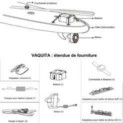 MOTEUR ELECTRIQUE EPROPULSION VAQUITA POUR PADDLE ET KAYAK 15 MOTEUR ELECTRIQUE EPROPULSION VAQUITA POUR PADDLE ET KAYAK -Nautica Aventure moteur electrique epropulsion vaquita pour paddle et kayak 4