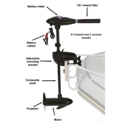 MOTEUR ELECTRIQUE INTEX 40 LBS 0.6CV -Nautica Aventure moteur electrique intex 40 lbs 06cv 5