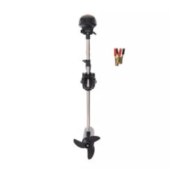 MOTEUR ÉLECTRIQUE ORANGE MARINE 45 LBS -Nautica Aventure moteur electrique oma 45 lbs 2