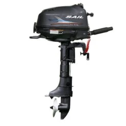 Moteur Hors-bord 4 Temps - 5 Cv - Arbre Court - Sail -Nautica Aventure moteur hors bord 4 temps 5 cv arbre court sail 2