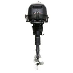 Moteur Hors-bord 4 Temps - 5 Cv - Arbre Court - Sail -Nautica Aventure moteur hors bord 4 temps 5 cv arbre court sail 3