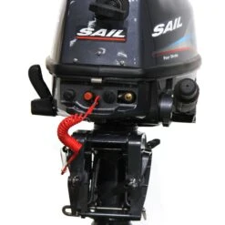Moteur Hors-bord 4 Temps - 5 Cv - Arbre Court - Sail -Nautica Aventure moteur hors bord 4 temps 5 cv arbre court sail 5