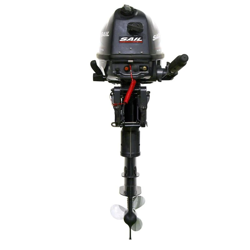 Moteur Hors-bord 4 Temps - 5 Cv - Arbre Long - Sail 7 Moteur Hors-bord 4 Temps - 5 Cv - Arbre Long - Sail – Image 5
