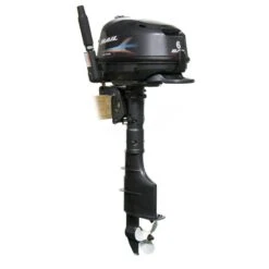 Moteur Hors-bord 4 Temps - 6 Cv - Arbre Long - Sail -Nautica Aventure moteur hors bord 4 temps 6 cv arbre long sail 2