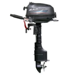 Moteur Hors-bord 4 Temps - 6 Cv - Arbre Long - Sail -Nautica Aventure moteur hors bord 4 temps 6 cv arbre long sail 5