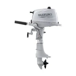 Moteur Hors-bord 4T SUZUKI 6 CV Arbre Court Blanc - SUZUKI -Nautica Aventure moteur hors bord 4tsuzuki 6 cv arbre court blanc suzuki 2