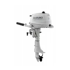 Moteur Hors-bord 4T SUZUKI 6 CV Arbre Long Blanc - SUZUKI -Nautica Aventure moteur hors bord 4tsuzuki 6 cv arbre long blanc suzuki 2
