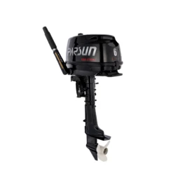 MOTEUR HORS-BORD MONO CYLINDRE PARSUN 6CV ARBRE COURT -Nautica Aventure moteur hors bord mono cylindre parson 6cv arbre court 2