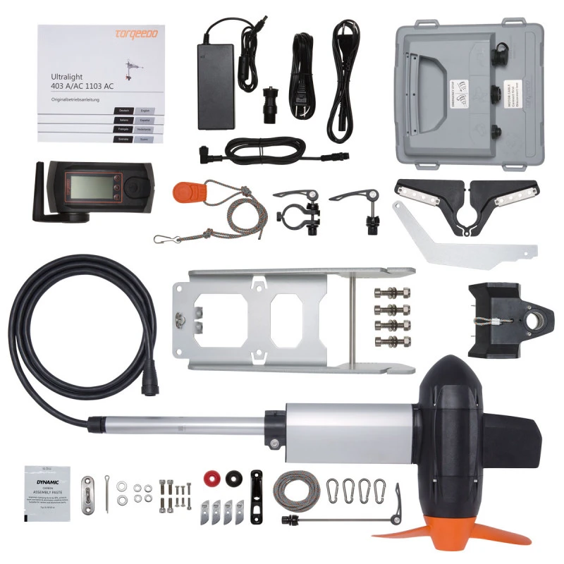 MOTEUR KAYAK TORQEEDO ULTRALIGHT 1103 AC 8 MOTEUR KAYAK TORQEEDO ULTRALIGHT 1103 AC – Image 6