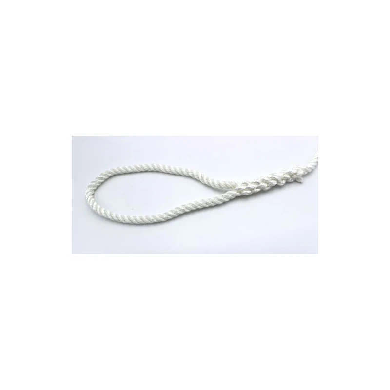 PACK AMARRAGE POLYESTER 3 TORONS BLANC 16mm X 10m 5 PACK AMARRAGE POLYESTER 3 TORONS BLANC 16mm X 10m – Image 3