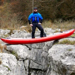 PACK KAYAK GUMOTEX THAYA 2 PLACES CONVERTIBLE ROUGE -Nautica Aventure pack kayak gumotex thaya 2 places convertible rouge 6