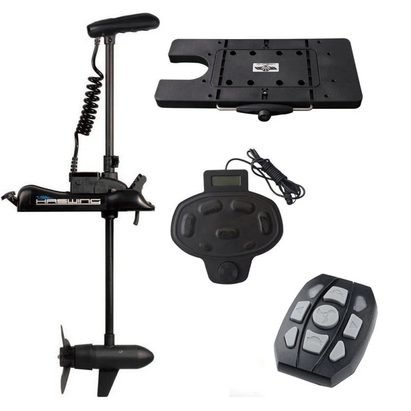 PACK MOTEUR HASWING CAYMAN B 55 LBS L137 ARBRE LONG 3 PACK MOTEUR HASWING CAYMAN B 55 LBS L137 ARBRE LONG