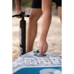 PACK PADDLE GONFLABLE AQUA MARINA PURE AIR 10.2 + PURE AIR 10.10 -Nautica Aventure pack paddle gonflable aqua marina pure air 102 pure air 1010 18