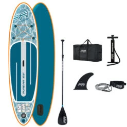PACK PADDLE GONFLABLE AQUA MARINA PURE AIR 10.2 + PURE AIR 10.10 -Nautica Aventure pack paddle gonflable aqua marina pure air 102 pure air 1010 2