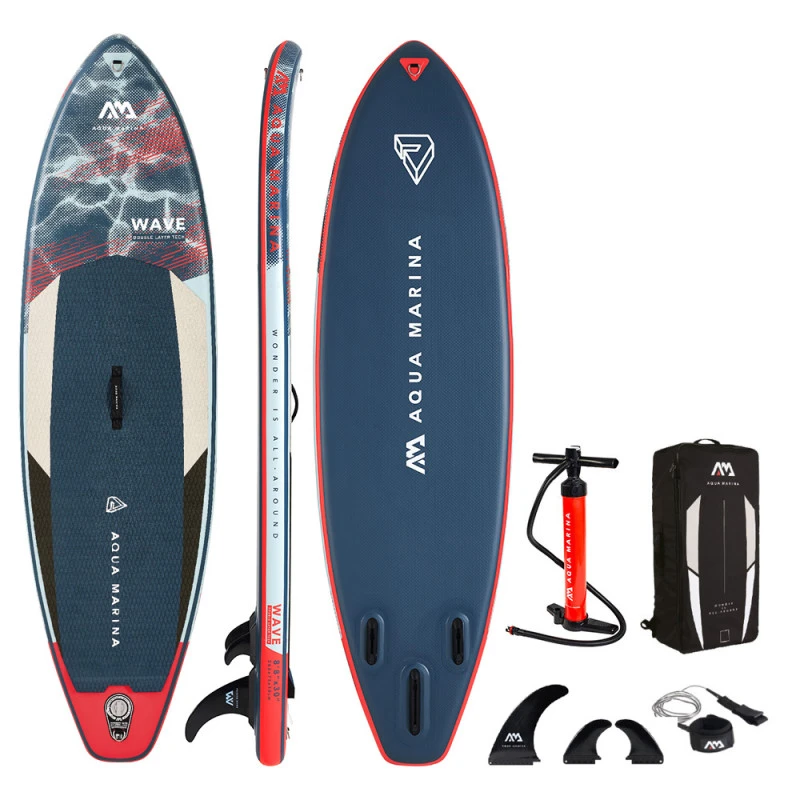 PADDLE AQUA MARINA WAVE 8.8 2023 3 PADDLE AQUA MARINA WAVE 8.8 2023