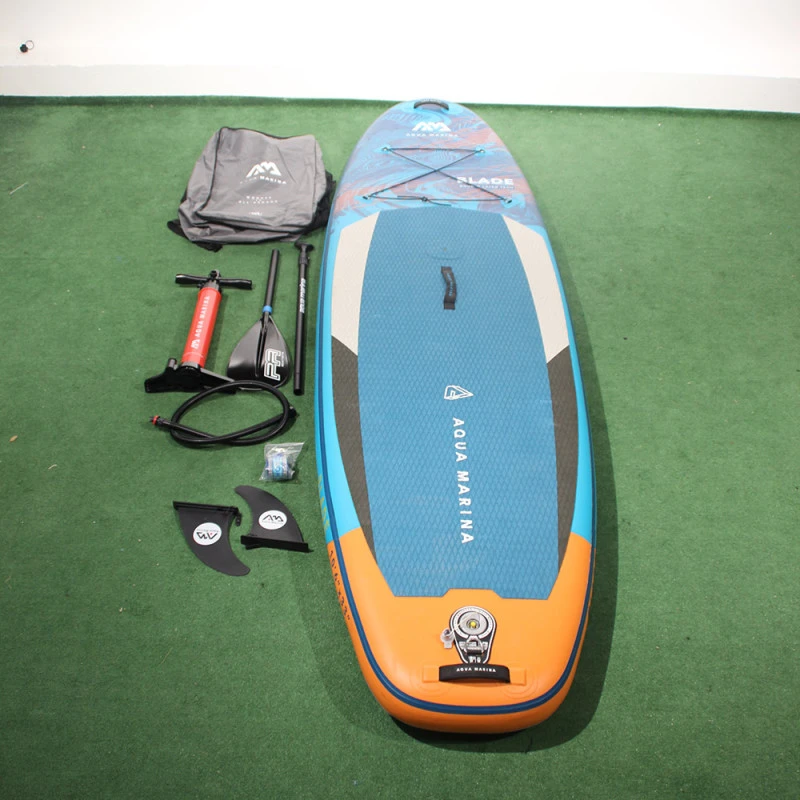 Paddle Windsurf Gonflable Occasion Aquamarina 2022 Blade 10.6 4 Paddle Windsurf Gonflable Occasion Aquamarina 2022 Blade 10.6 – Image 2