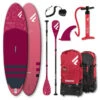 PADDLE FANATIC DIAMOND AIR 9.8 2022 GONFLABLE COMPLET + PAGAIE CARBON DIAMOND C35 -Nautica Aventure paddle fanatic diamond air 98 2022 gonflable complet pagaie carbon diamond c35