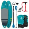 PADDLE FANATIC FLY AIR 10.4 PREMIUM GONFLABLE COMPLET -Nautica Aventure paddle fanatic fly air 104 premium 2022 gonflable complet