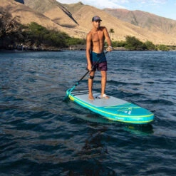 PADDLE FANATIC FLY AIR 9.8 PREMIUM GONFLABLE + PAGAIE CARBONE C35 COMPLET -Nautica Aventure paddle fanatic fly air 98 premium 2022 gonflable pagaie carbone c35 complet 3