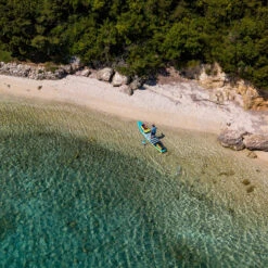 PADDLE FANATIC RAY AIR 11.6x31 PREMIUM 2022 GONFLABLE + PAGAIE CARBONE C35 COMPLET -Nautica Aventure paddle fanatic ray air 116x31 premium 2022 gonflable pagaie carbone c35 complet 6