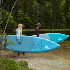 PADDLE FANATIC RAY AIR 11.6x31 PURE 2022 GONFLABLE COMPLET -Nautica Aventure paddle fanatic ray air 116x31 pure 2022 gonflable complet 5