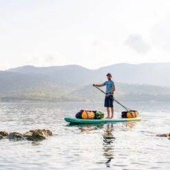 PADDLE FANATIC RAY AIR 12.6x32 PREMIUM GONFLABLE + PAGAIE CARBONE C35 COMPLET -Nautica Aventure paddle fanatic ray air 126x32 premium 2022 gonflable pagaie carbone c35 complet 2