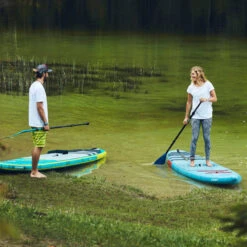 PADDLE FANATIC RAY AIR 12.6x32 PURE 2022 GONFLABLE COMPLET -Nautica Aventure paddle fanatic ray air 126x32 pure 2022 gonflable complet 2