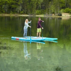 PADDLE FANATIC RAY AIR 12.6x32 PURE 2022 GONFLABLE COMPLET -Nautica Aventure paddle fanatic ray air 126x32 pure 2022 gonflable complet 5