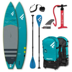 PADDLE FANATIC RAY AIR 13.6x35 PREMIUM 2022 GONFLABLE COMPLET -Nautica Aventure paddle fanatic ray air 136x35 premium 2022 gonflable complet 1