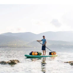 PADDLE FANATIC RAY AIR 13.6x35 PREMIUM 2022 GONFLABLE COMPLET -Nautica Aventure paddle fanatic ray air 136x35 premium 2022 gonflable complet 6