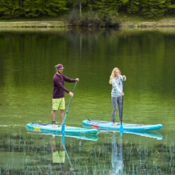 PADDLE FANATIC RAY AIR 13.6x35 PREMIUM 2022 GONFLABLE + PAGAIE CARBONE C35 COMPLET -Nautica Aventure paddle fanatic ray air 136x35 premium 2022 gonflable pagaie carbone c35 complet 3