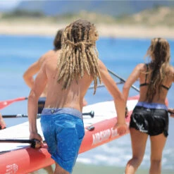 PADDLE GONFLABLE AQUA MARINA AIRSHIP RACE 22.0 2022 -Nautica Aventure paddle gonflable aqua marina airship race 220 2022 2