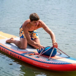 PADDLE GONFLABLE AQUA MARINA ATLAS 12.0 2023 -Nautica Aventure paddle gonflable aqua marina atlas 120 2023 5