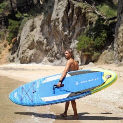 PADDLE GONFLABLE AQUA MARINA BEAST 10.6 2022 -Nautica Aventure paddle gonflable aqua marina beast 106 2022 6