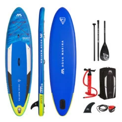 PADDLE GONFLABLE AQUA MARINA BEAST 10.6 2022 -Nautica Aventure paddle gonflable aqua marina beast 106 2022 7